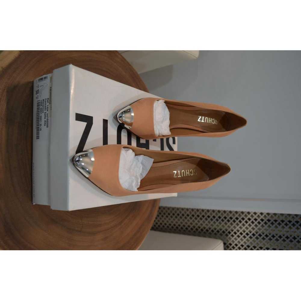 Schutz Leather heels - image 2