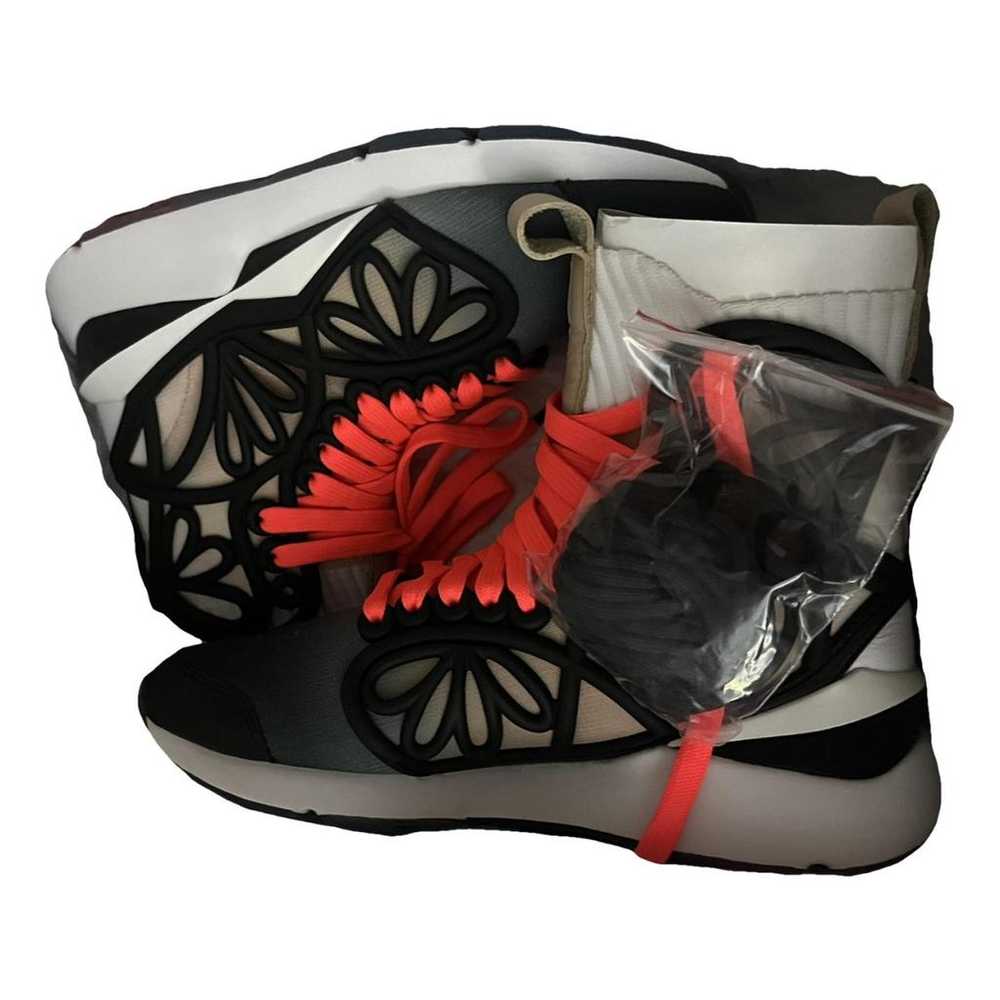 Sophia Webster Cloth trainers - image 1
