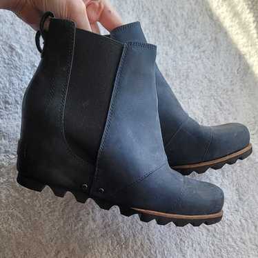 Sorel Lea wedge boots