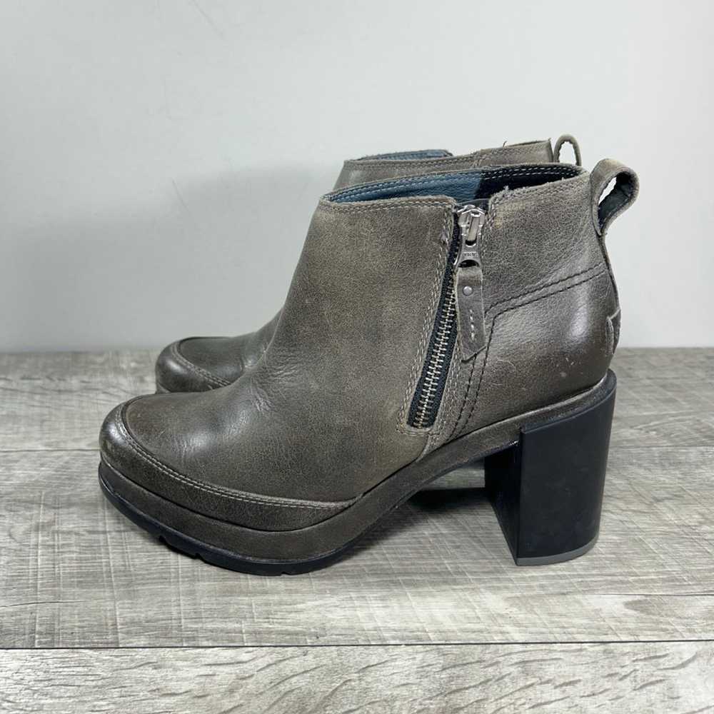 Sorel NL3301 Blake Heel Women’s Leather Waterproo… - image 5