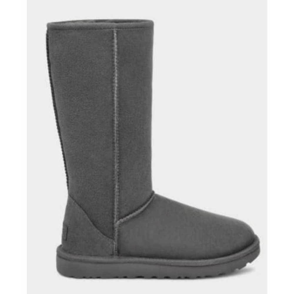 UGG Classic Tall II 'Grey' Winter Boot Size 8 - image 1