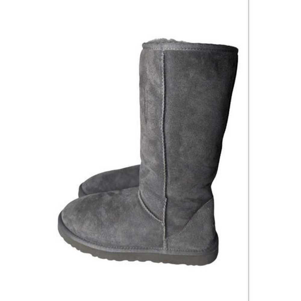 UGG Classic Tall II 'Grey' Winter Boot Size 8 - image 2