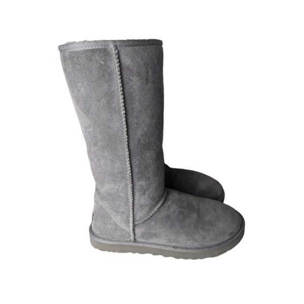 UGG Classic Tall II 'Grey' Winter Boot Size 8 - image 3