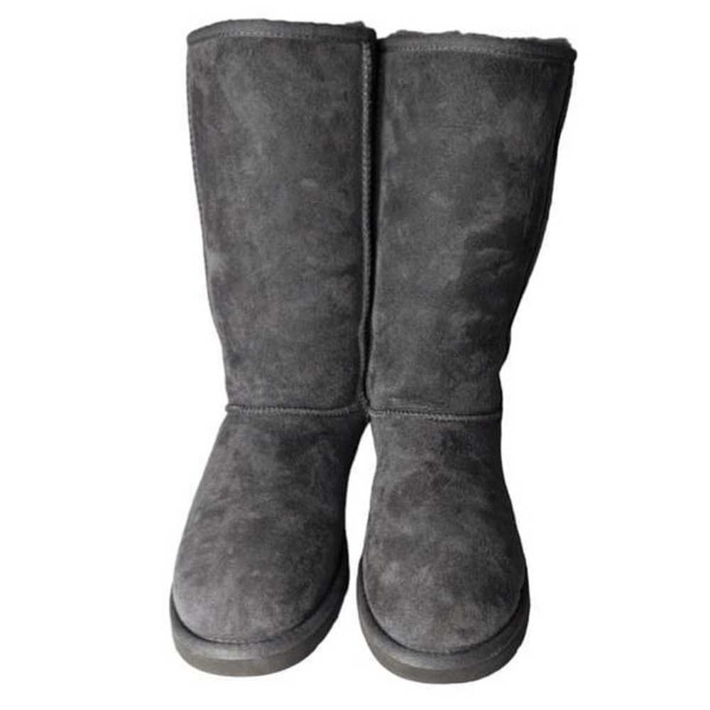 UGG Classic Tall II 'Grey' Winter Boot Size 8 - image 4