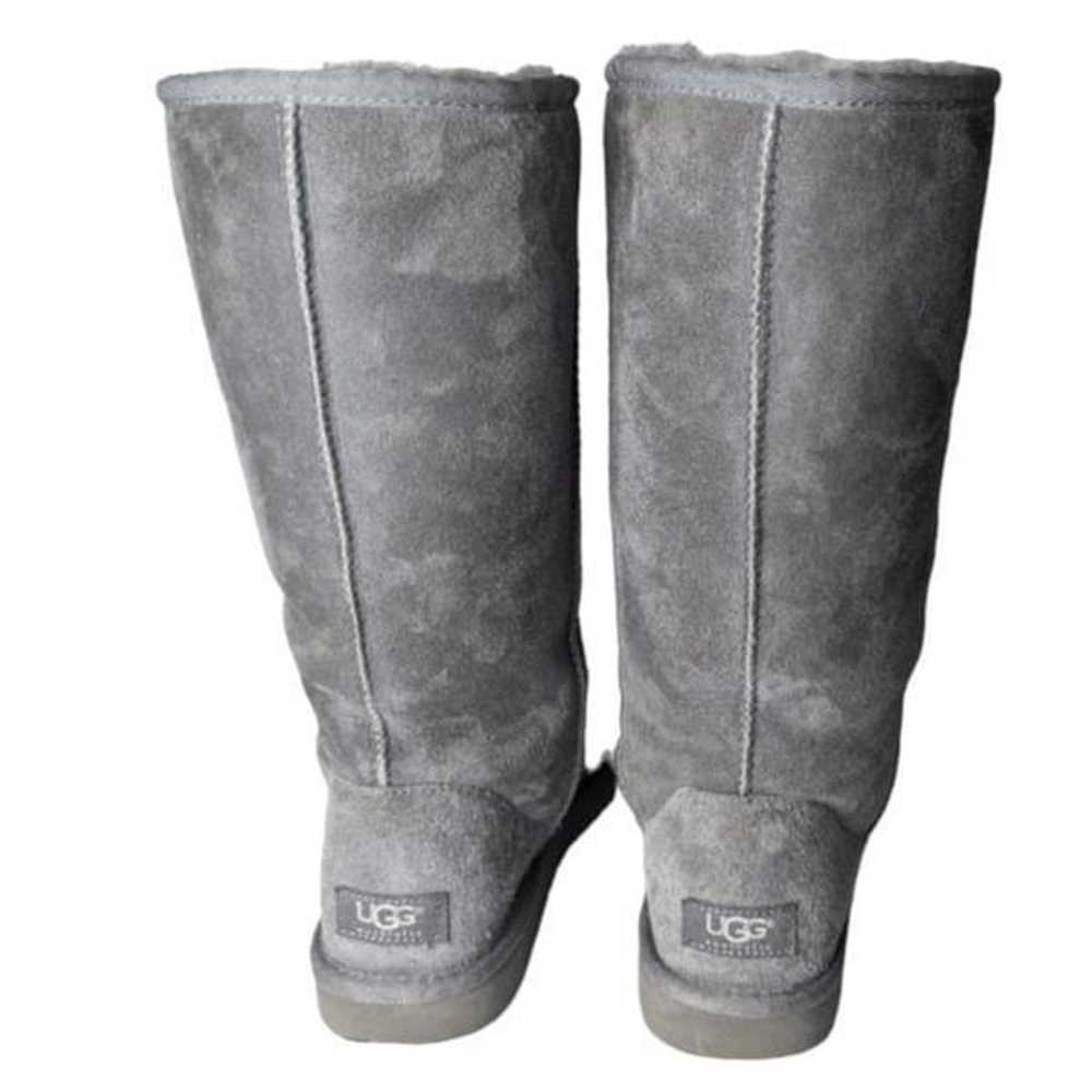 UGG Classic Tall II 'Grey' Winter Boot Size 8 - image 5