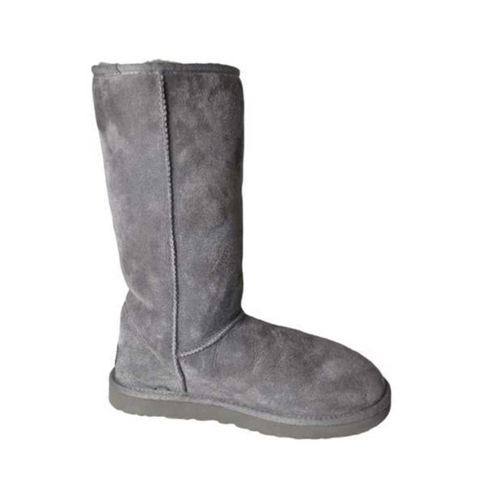 UGG Classic Tall II 'Grey' Winter Boot Size 8 - image 7