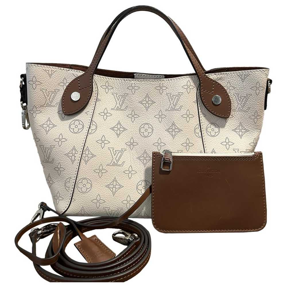 Louis Vuitton Hina leather handbag - image 1