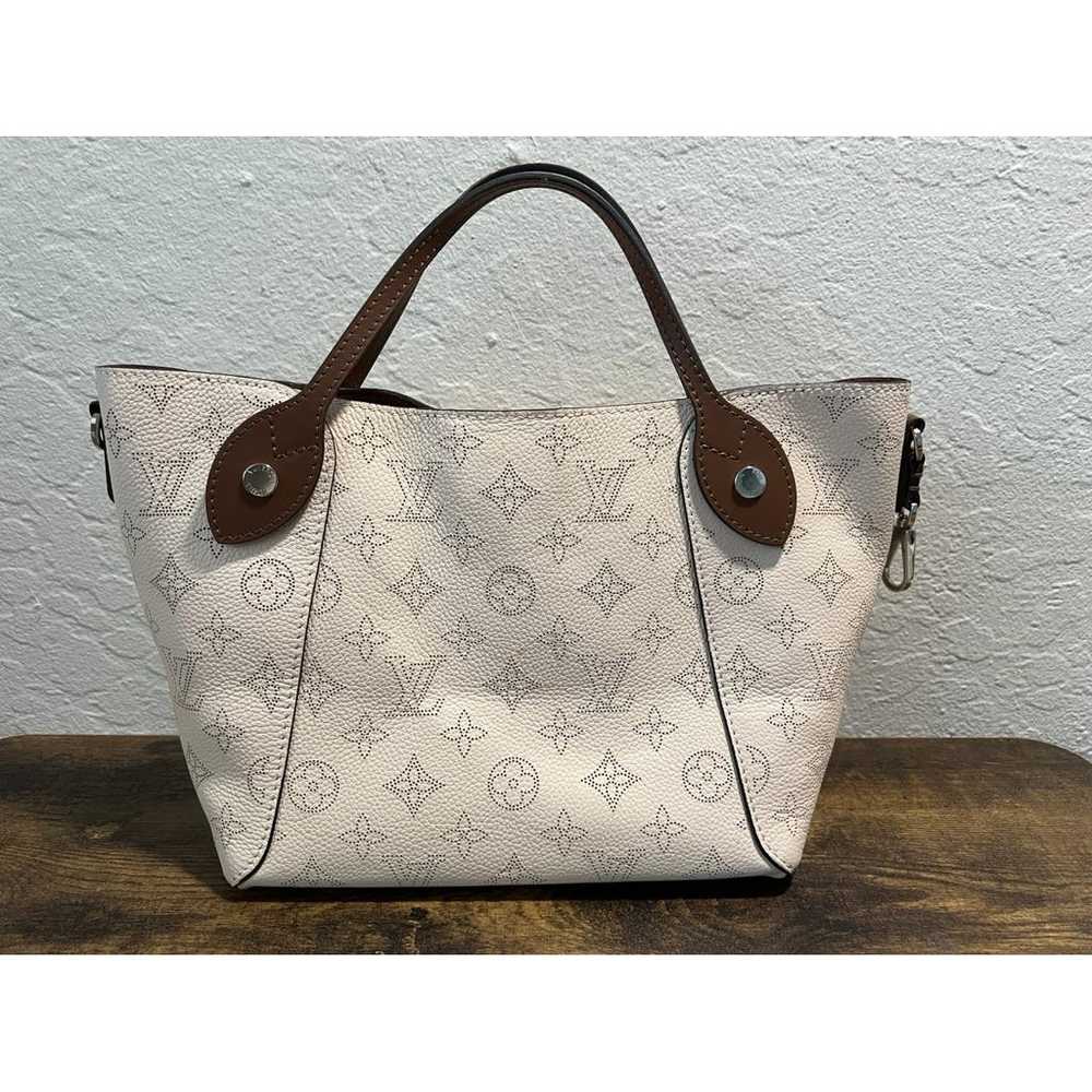 Louis Vuitton Hina leather handbag - image 9