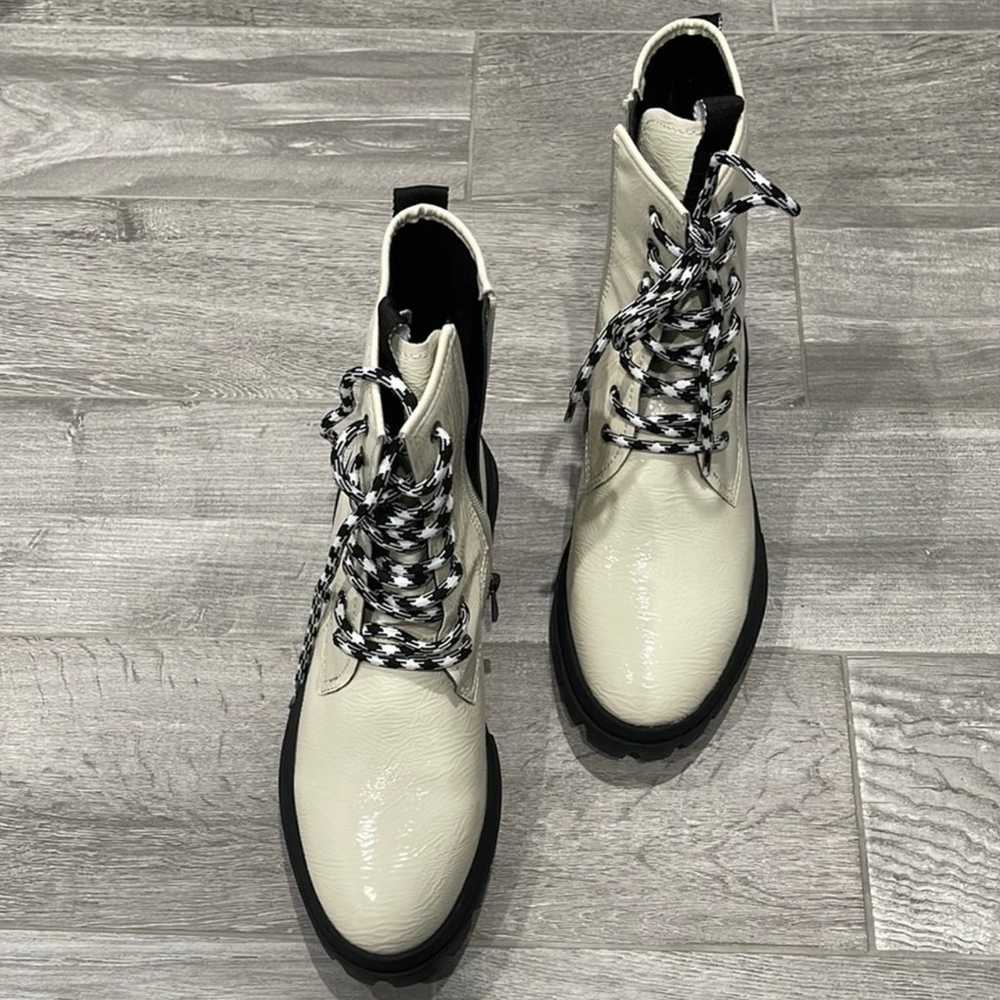 Franco Sarto Combat Boots - image 9