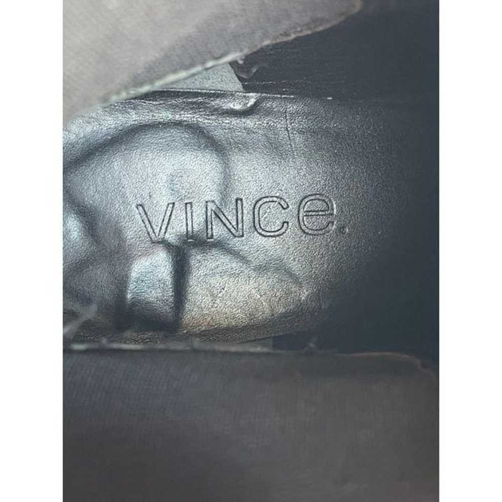 Vince leather boots size 8 - image 8