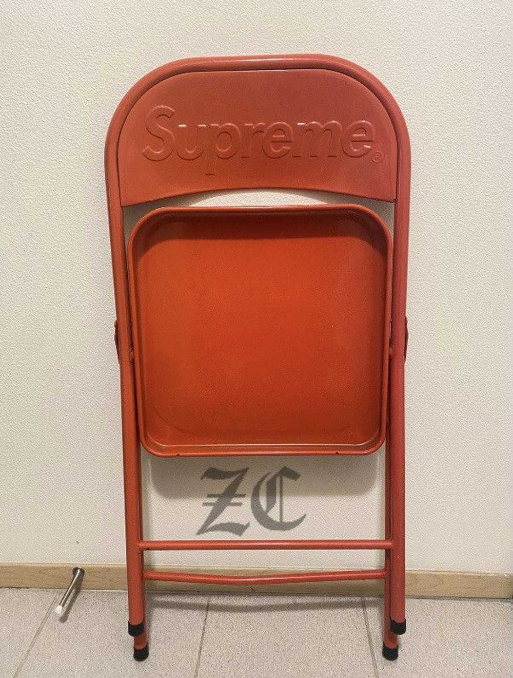 Supreme Supreme folding metal chair - image 1