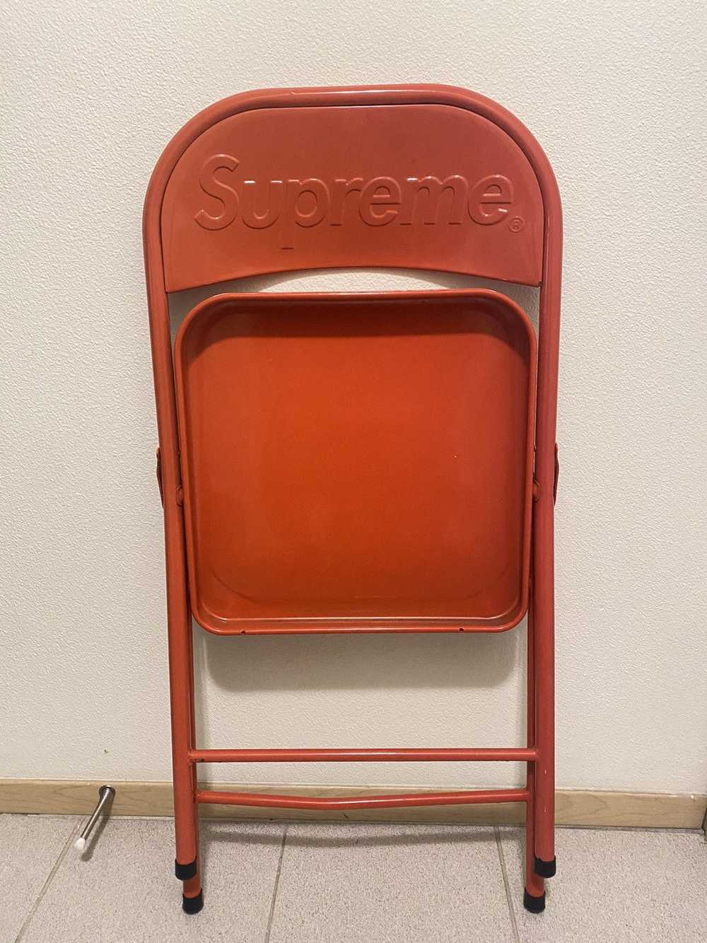 Supreme Supreme folding metal chair - image 2