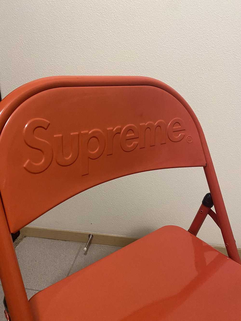 Supreme Supreme folding metal chair - image 7