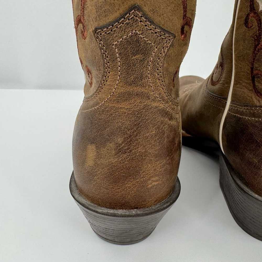 Ariat Women's Corazon Western Boots Rose Embroide… - image 7