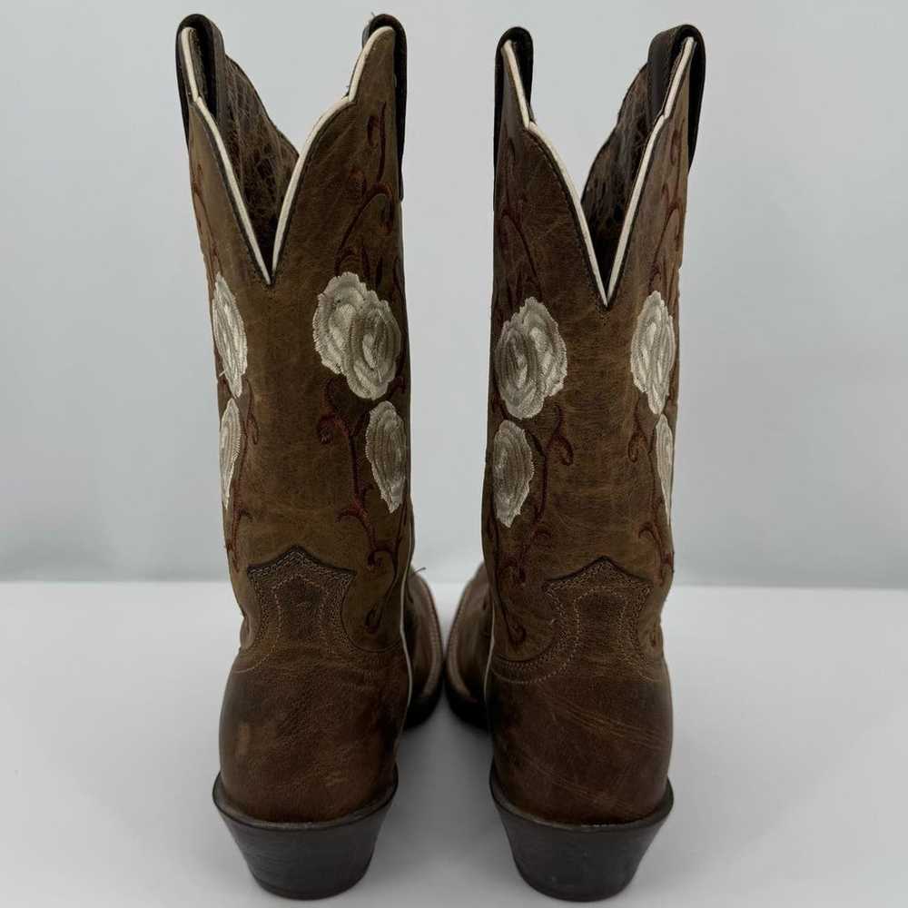 Ariat Women's Corazon Western Boots Rose Embroide… - image 9