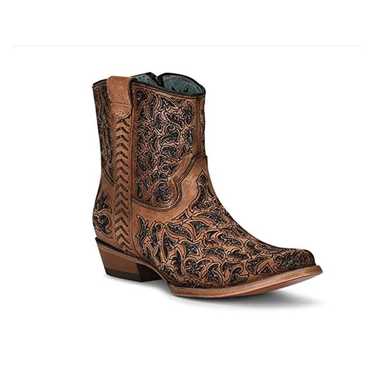 Corral Women's Glitter Sand Inlay & Embroidery Rou