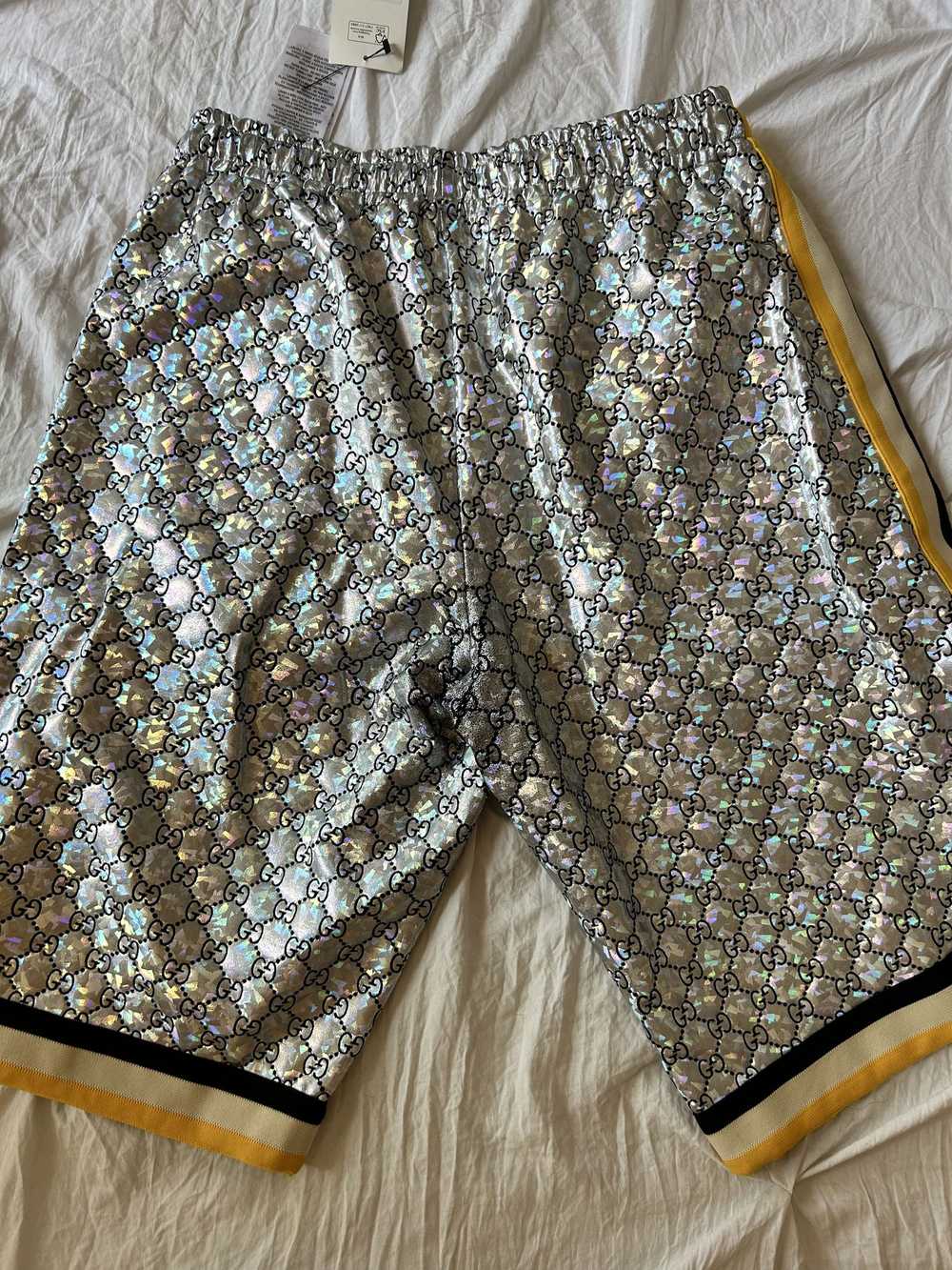 Gucci 2019 Gucci Iridescent Shorts XS - image 2