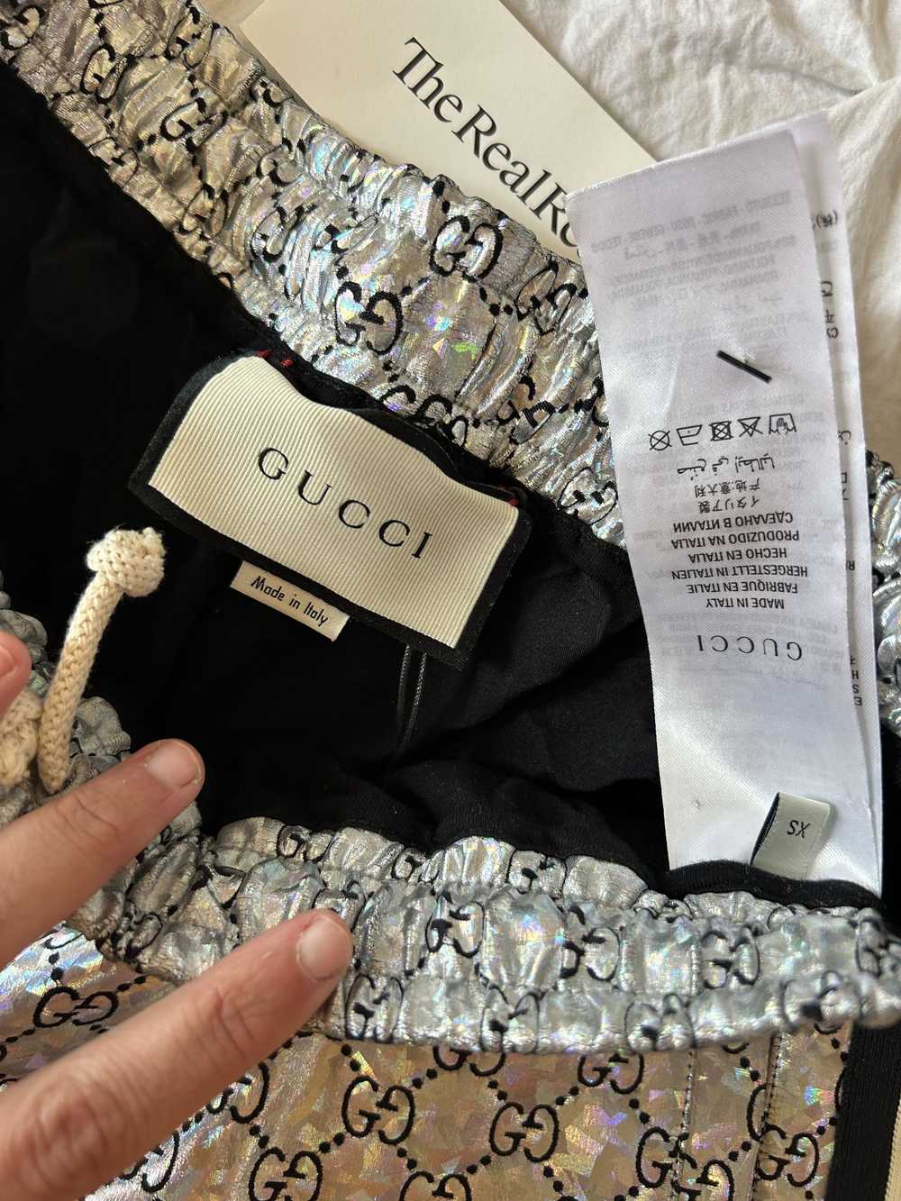 Gucci 2019 Gucci Iridescent Shorts XS - image 7