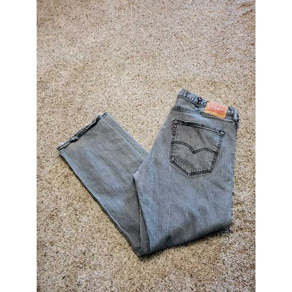 Levi's Levi's 501 Jeans Size 40X32 Mens Button Fl… - image 1