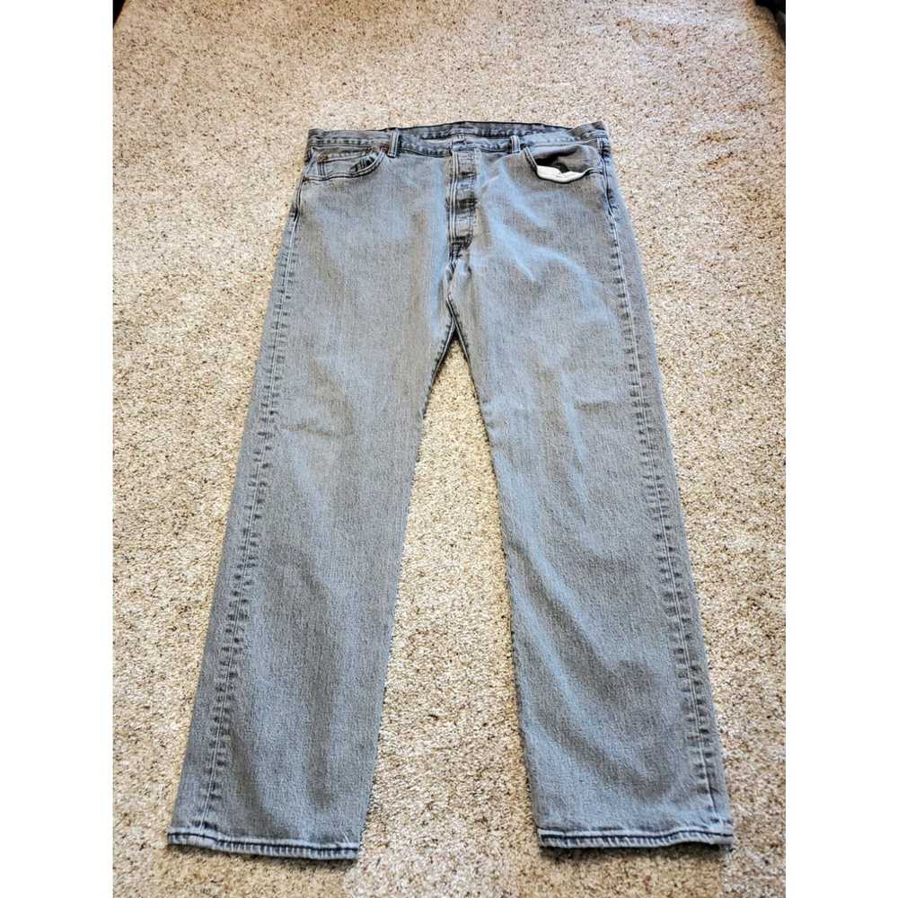 Levi's Levi's 501 Jeans Size 40X32 Mens Button Fl… - image 2