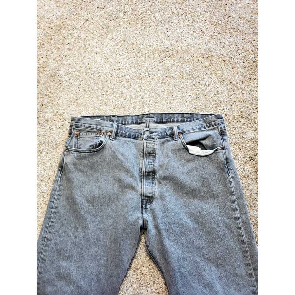Levi's Levi's 501 Jeans Size 40X32 Mens Button Fl… - image 3