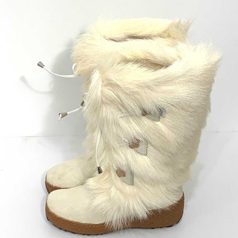 Oscar Sport NWB Women's White Norma Boots Size 7 - image 7