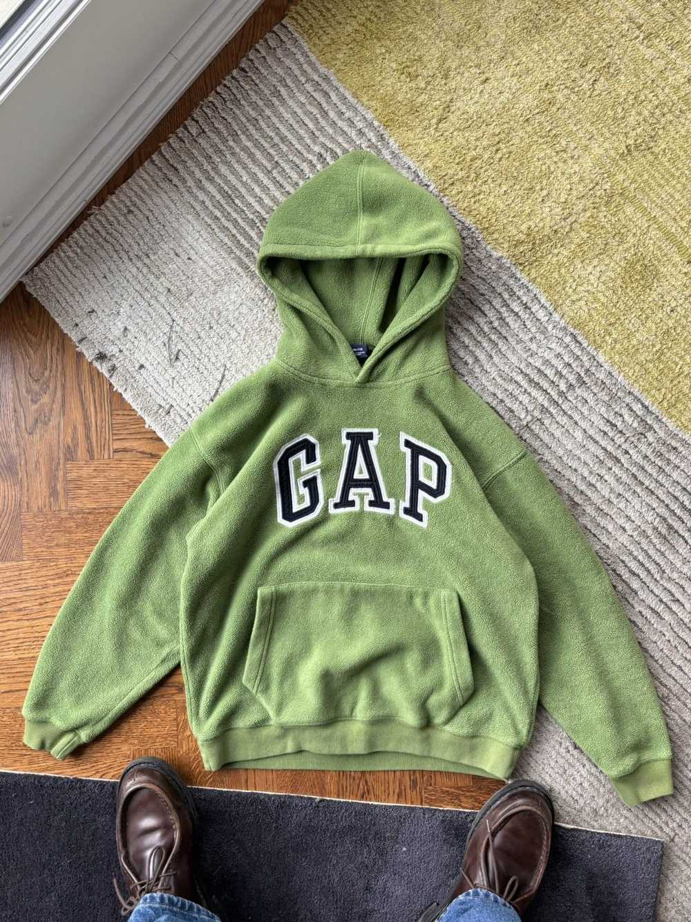 Gap × Streetwear × Vintage Vintage GAP Hoodie Pul… - image 1