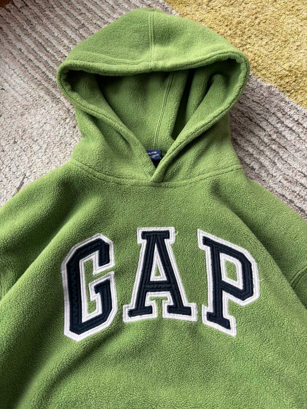 Gap × Streetwear × Vintage Vintage GAP Hoodie Pul… - image 2