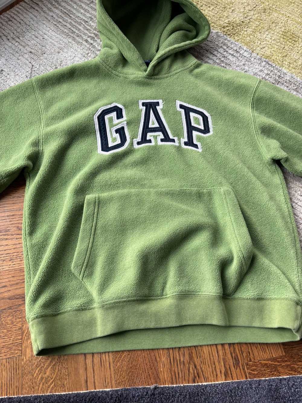 Gap × Streetwear × Vintage Vintage GAP Hoodie Pul… - image 3