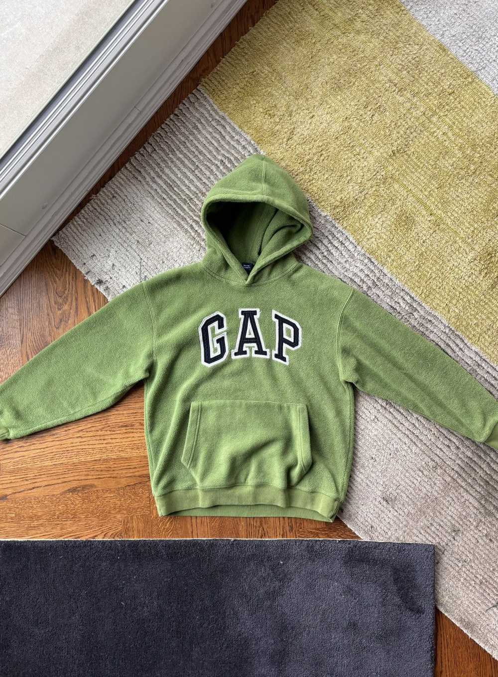 Gap × Streetwear × Vintage Vintage GAP Hoodie Pul… - image 6