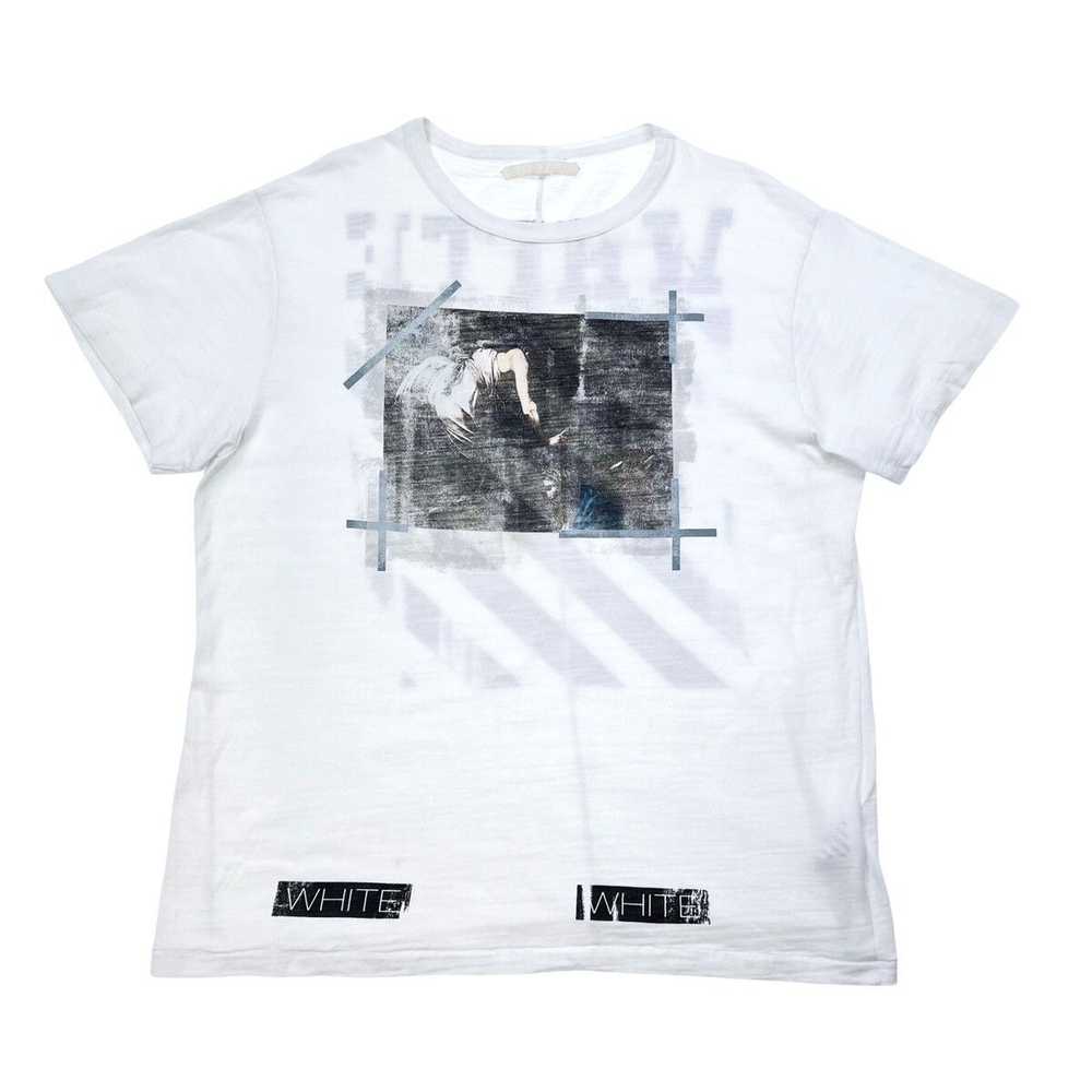 Off-White Off-White Caravaggio White T Shirt - image 2