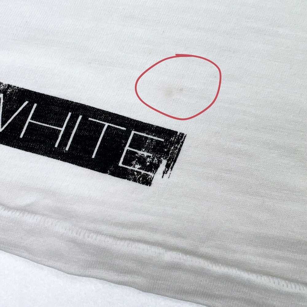 Off-White Off-White Caravaggio White T Shirt - image 4