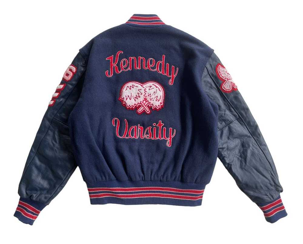 Delong Varsity Jackets × Varsity Jacket × Vintage… - image 3