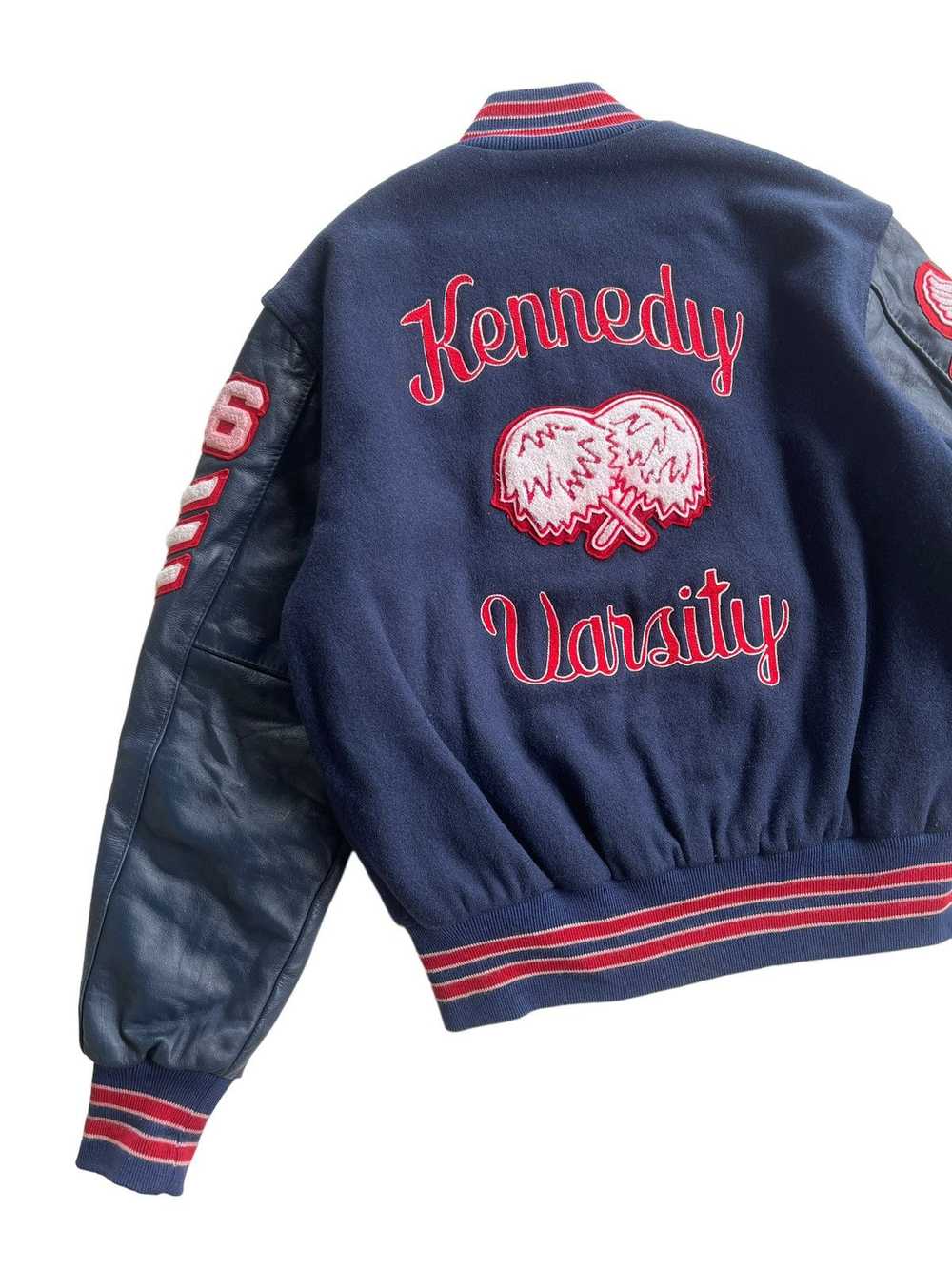 Delong Varsity Jackets × Varsity Jacket × Vintage… - image 7