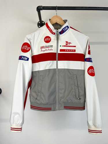 2003 プラダ ルナロッサ ポロシャツ ボルドー ヴィンテージ 2003 プラダ ルナロッサ ポロシャツ ボルドー ヴィンテージ