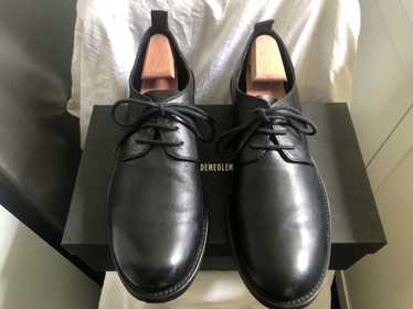 Ann Demeulemeester Vitello Fine Nero derby shoes - image 1