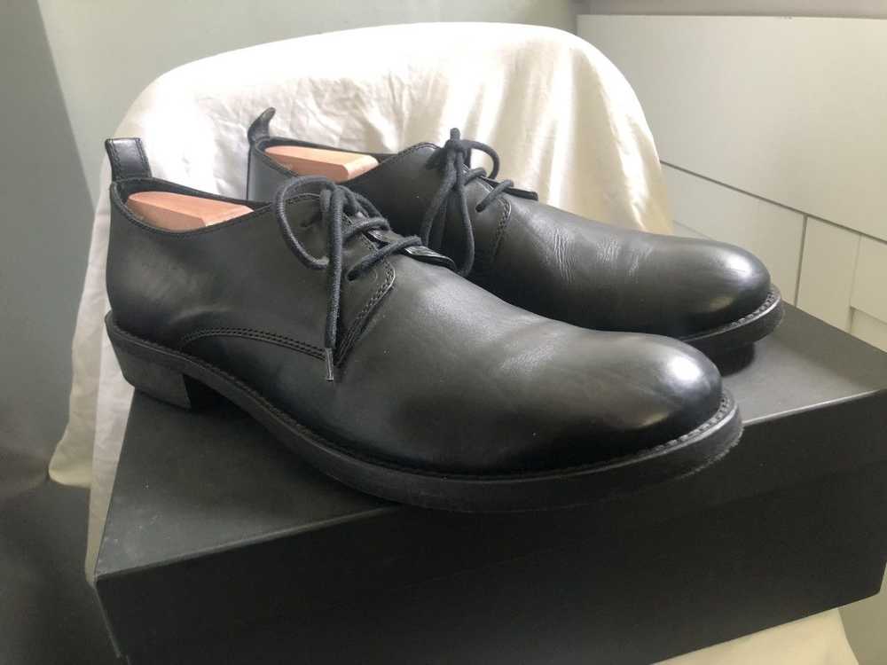 Ann Demeulemeester Vitello Fine Nero derby shoes - image 2