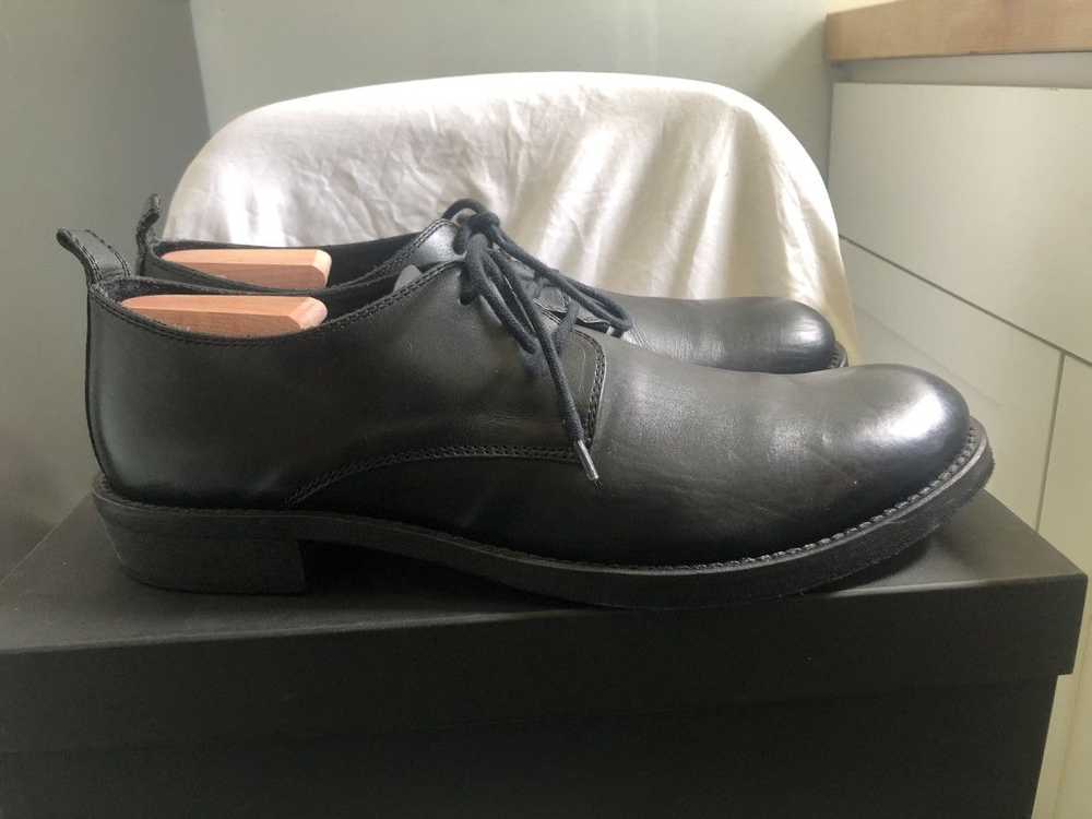 Ann Demeulemeester Vitello Fine Nero derby shoes - image 4