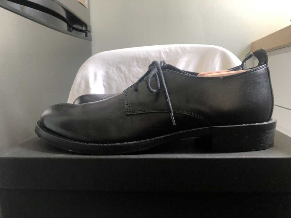 Ann Demeulemeester Vitello Fine Nero derby shoes - image 5