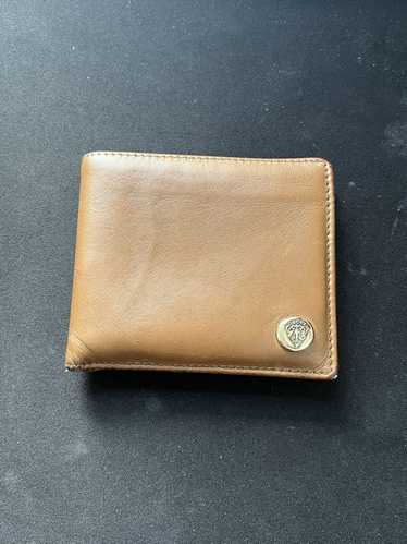 Gucci Gucci Brown Folding Wallet