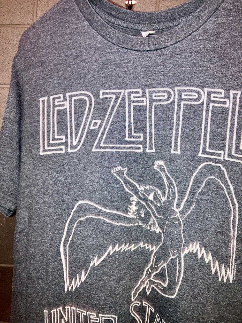 Led Zeppelin × Vintage Vintage Led Zeppelin 1977 … - image 3