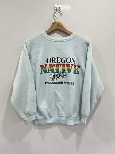 Vintage Vintage 80s Oregon Native Endangered Speci