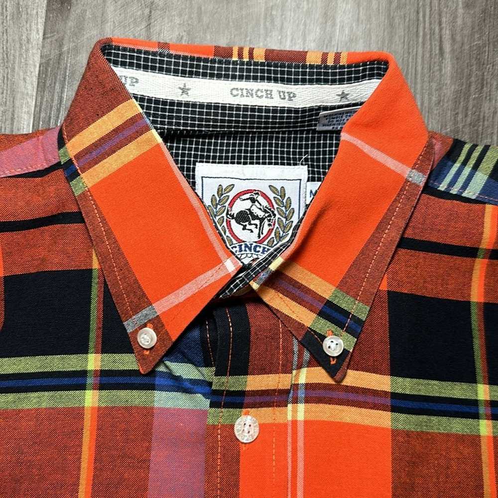 Cinch Cinch Western Long Sleeve Button Down Shirt… - image 6