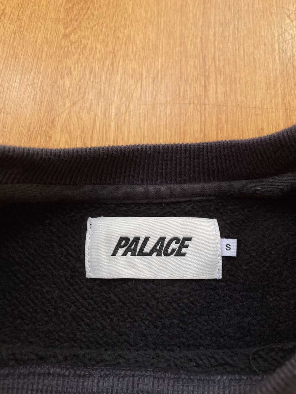 Palace Palace Patch Crew Black - image 5