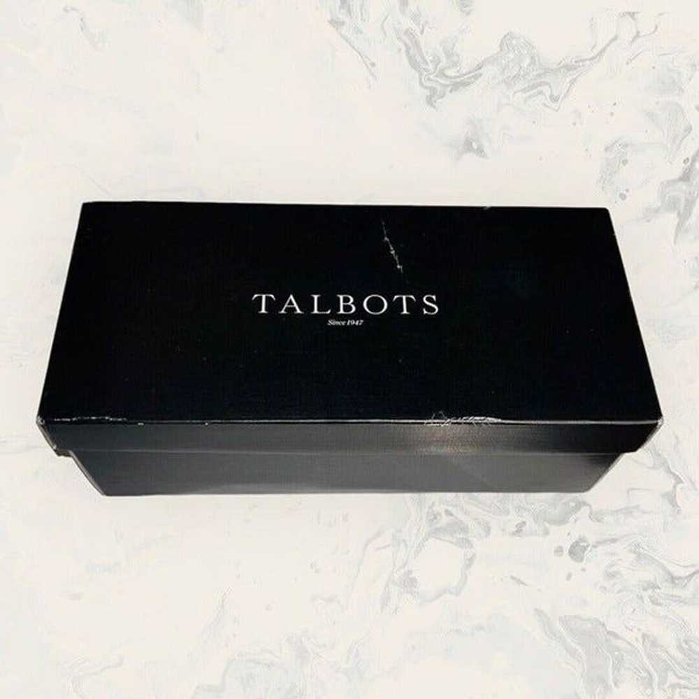 Talbots Twilight Blue Edison Pleated Ballet Flats… - image 9