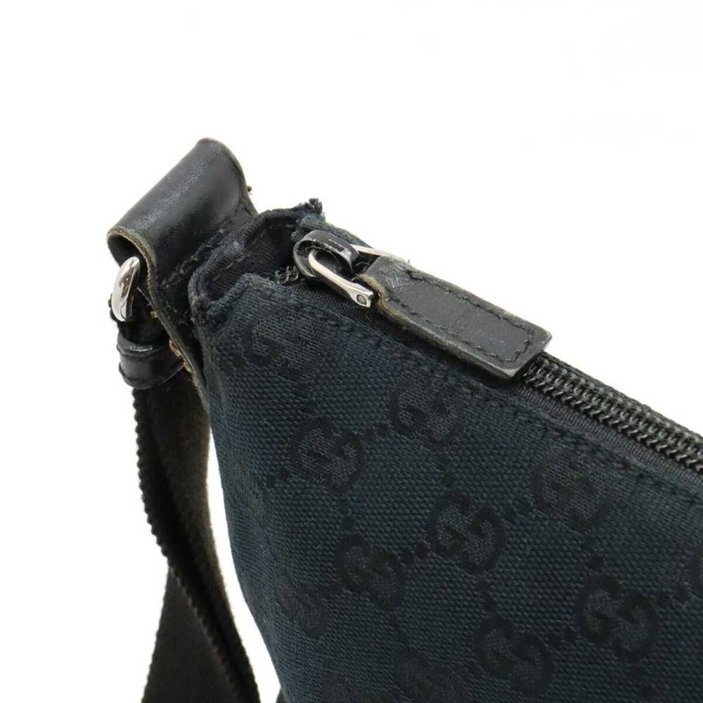 Gucci GUCCI GG canvas shoulder bag, perforated le… - image 6