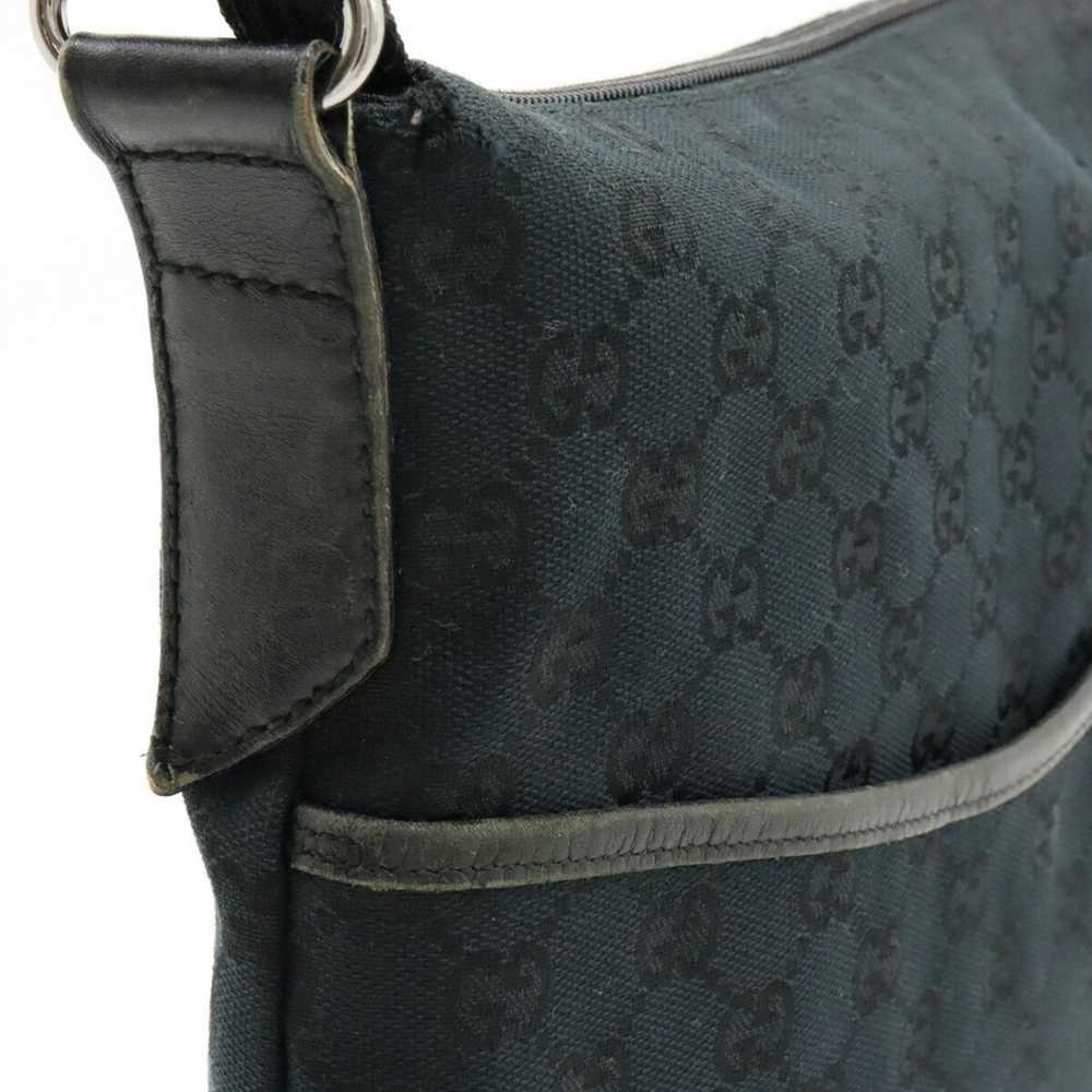 Gucci GUCCI GG canvas shoulder bag, perforated le… - image 7