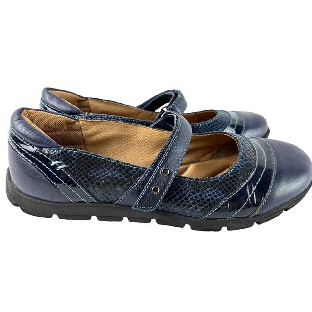 Comfortiva Corwin Navy Blue Mary Jane Shoes Women… - image 1