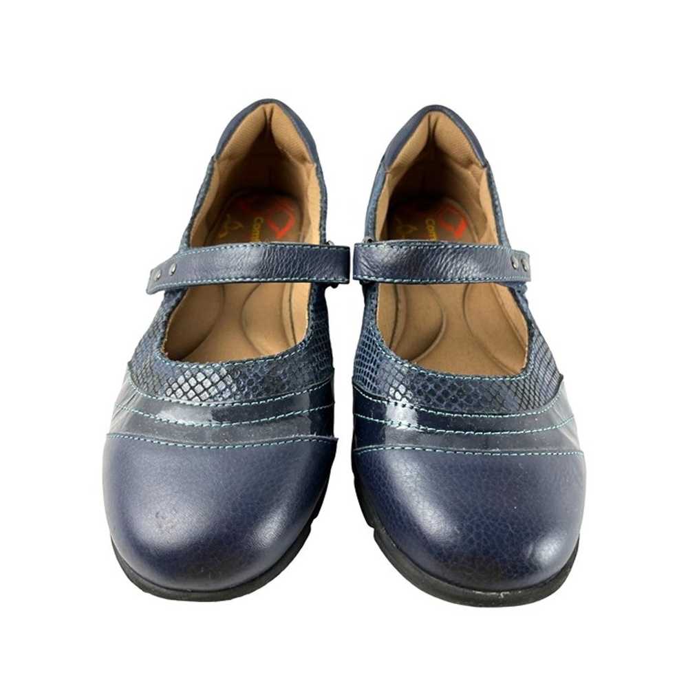 Comfortiva Corwin Navy Blue Mary Jane Shoes Women… - image 2