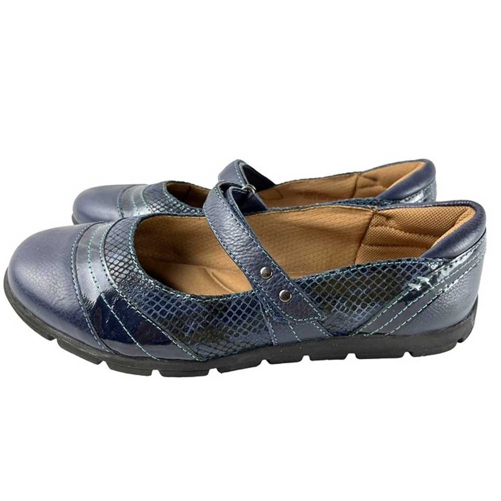 Comfortiva Corwin Navy Blue Mary Jane Shoes Women… - image 4